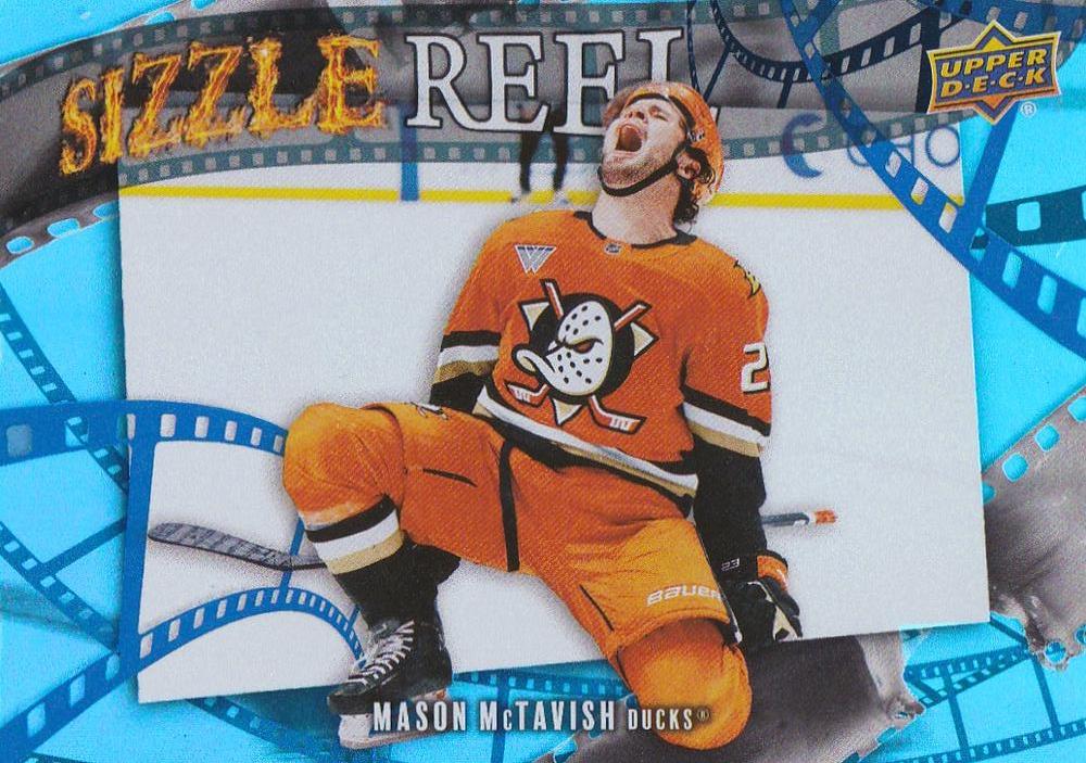 #SR-30 Mason McTavish - Anaheim Ducks - 2025-26 Upper Deck - Sizzle Reel Hockey