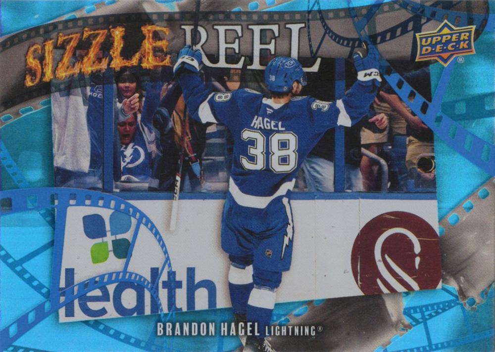 #SR-36 Brandon Hagel - Tampa Bay Lightning - 2025-26 Upper Deck - Sizzle Reel Hockey