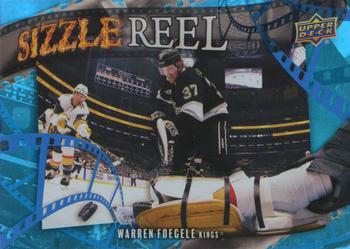 #SR-37 Warren Foegele - Los Angeles Kings - 2025-26 Upper Deck - Sizzle Reel Hockey