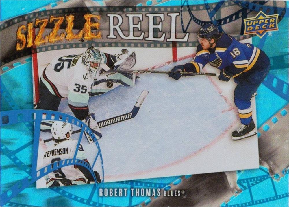 #SR-38 Robert Thomas - St. Louis Blues - 2025-26 Upper Deck - Sizzle Reel Hockey