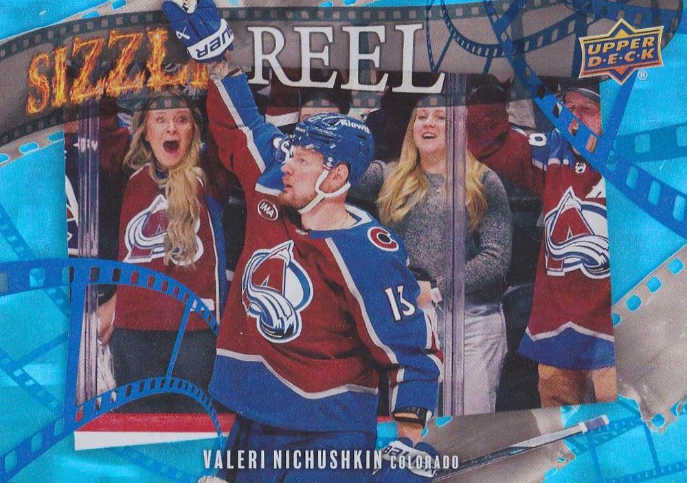 #SR-39 Valeri Nichushkin - Colorado Avalanche - 2025-26 Upper Deck - Sizzle Reel Hockey