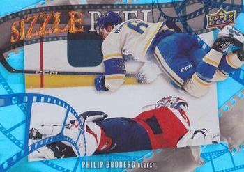 #SR-41 Philip Broberg - St. Louis Blues - 2025-26 Upper Deck - Sizzle Reel Hockey