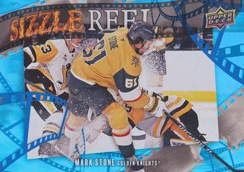 #SR-45 Mark Stone - Vegas Golden Knights - 2025-26 Upper Deck - Sizzle Reel Hockey