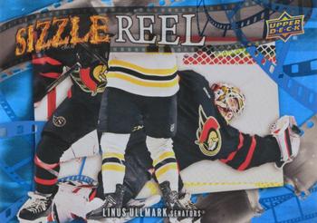 #SR-50 Linus Ullmark - Ottawa Senators - 2025-26 Upper Deck - Sizzle Reel Hockey