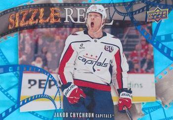 #SR-53 Jakob Chychrun - Washington Capitals - 2025-26 Upper Deck - Sizzle Reel Hockey