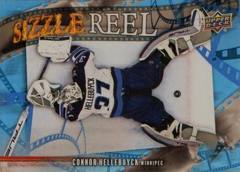 #SR-56 Connor Hellebuyck - Winnipeg Jets - 2025-26 Upper Deck - Sizzle Reel Hockey