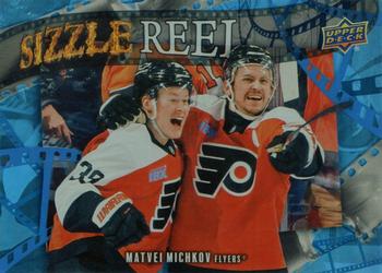 #SR-60 Matvei Michkov - Philadelphia Flyers - 2025-26 Upper Deck - Sizzle Reel Hockey