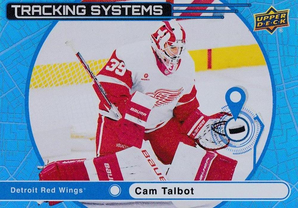 #TS-2 Cam Talbot - Detroit Red Wings - 2025-26 Upper Deck - Tracking Systems Hockey
