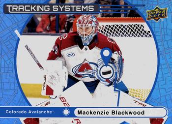 #TS-9 Mackenzie Blackwood - Colorado Avalanche - 2025-26 Upper Deck - Tracking Systems Hockey