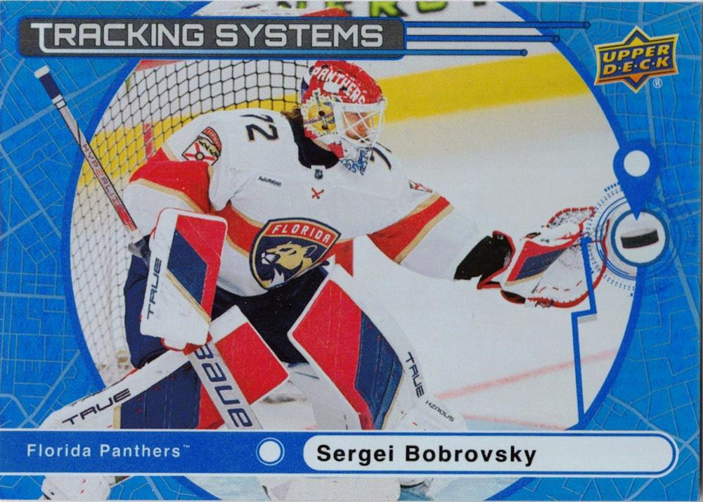 #TS-26 Sergei Bobrovsky - Florida Panthers - 2025-26 Upper Deck - Tracking Systems Hockey