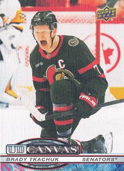 #C-3 Brady Tkachuk - Ottawa Senators - 2025-26 Upper Deck - UD Canvas Hockey
