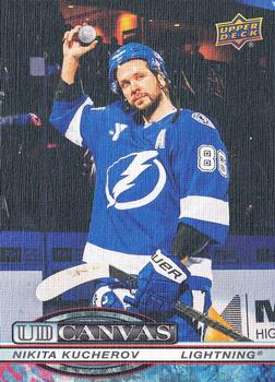 #C-7 Nikita Kucherov - Tampa Bay Lightning - 2025-26 Upper Deck - UD Canvas Hockey