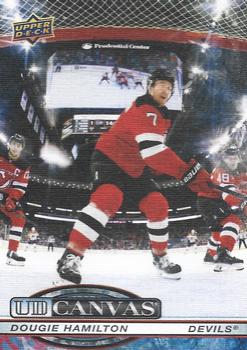 #C-11 Dougie Hamilton - New Jersey Devils - 2025-26 Upper Deck - UD Canvas Hockey