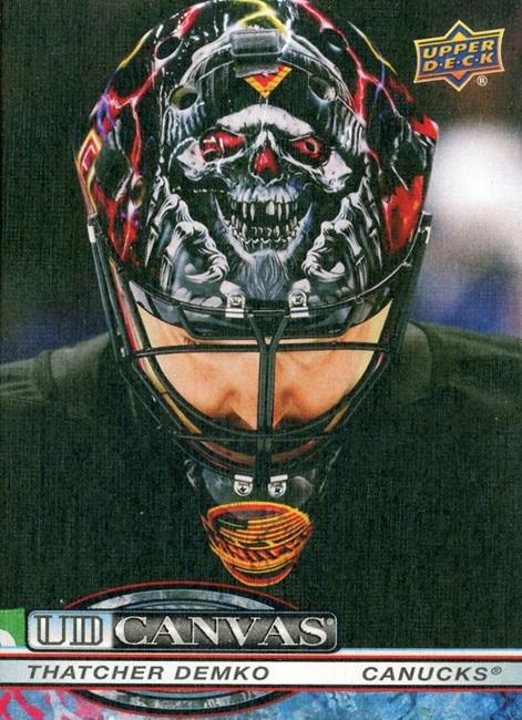 #C-15 Thatcher Demko - Vancouver Canucks - 2025-26 Upper Deck - UD Canvas Hockey