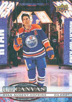 #C-16 Ryan Nugent-Hopkins - Edmonton Oilers - 2025-26 Upper Deck - UD Canvas Hockey