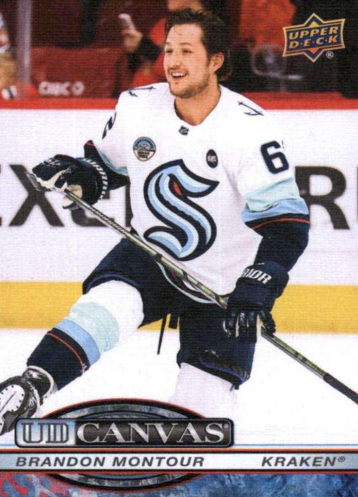 #C-22 Brandon Montour - Seattle Kraken - 2025-26 Upper Deck - UD Canvas Hockey