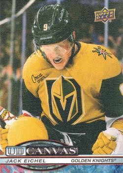 #C-24 Jack Eichel - Vegas Golden Knights - 2025-26 Upper Deck - UD Canvas Hockey