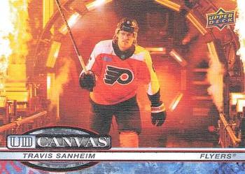 #C-26 Travis Sanheim - Philadelphia Flyers - 2025-26 Upper Deck - UD Canvas Hockey
