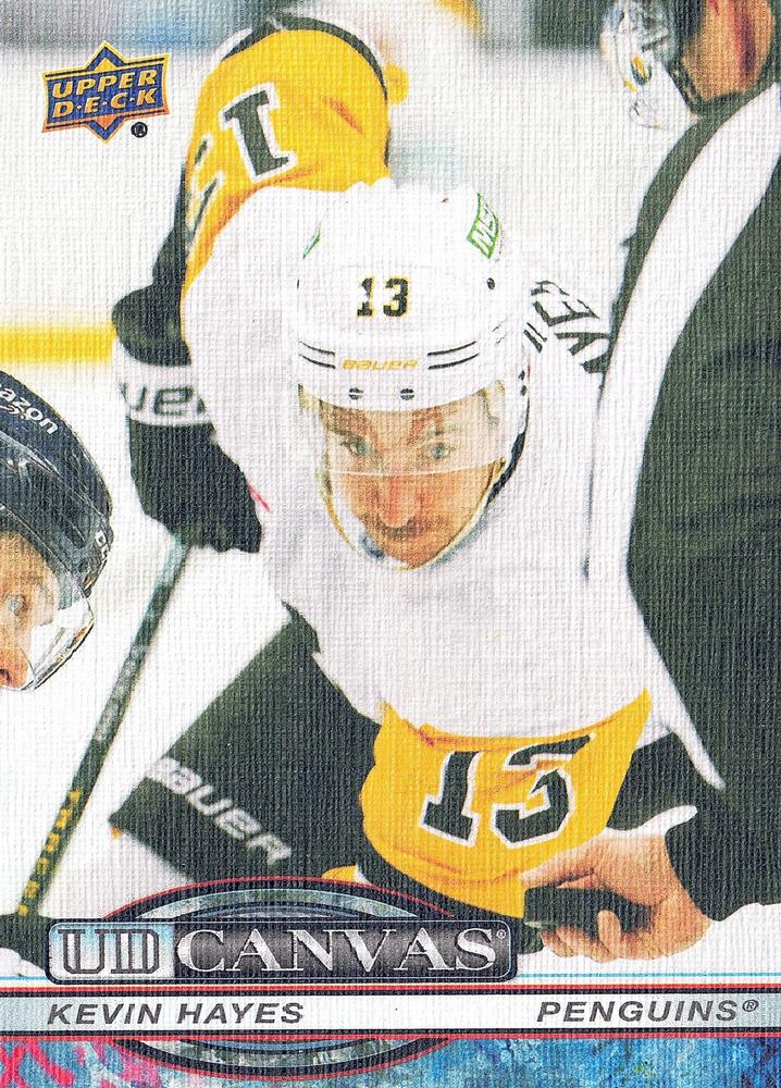 #C-30 Kevin Hayes - Pittsburgh Penguins - 2025-26 Upper Deck - UD Canvas Hockey