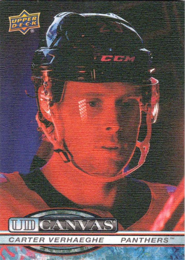 #C-32 Carter Verhaeghe - Florida Panthers - 2025-26 Upper Deck - UD Canvas Hockey