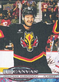 #C-33 Connor Zary - Calgary Flames - 2025-26 Upper Deck - UD Canvas Hockey