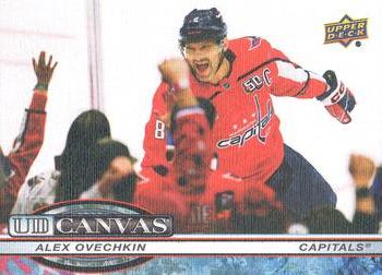 #C-35 Alex Ovechkin - Washington Capitals - 2025-26 Upper Deck - UD Canvas Hockey