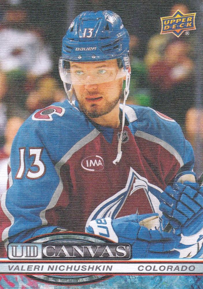 #C-36 Valeri Nichushkin - Colorado Avalanche - 2025-26 Upper Deck - UD Canvas Hockey