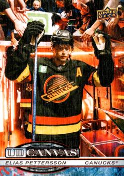 #C-38 Elias Pettersson - Vancouver Canucks - 2025-26 Upper Deck - UD Canvas Hockey
