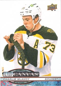 #C-39 Charlie McAvoy - Boston Bruins - 2025-26 Upper Deck - UD Canvas Hockey