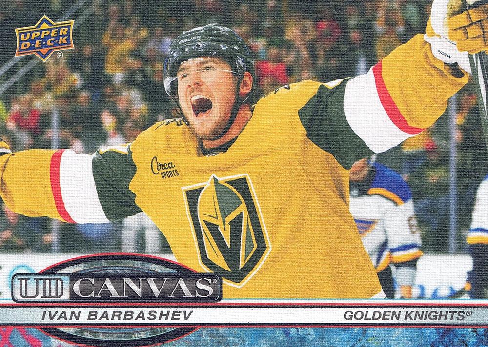 #C-41 Ivan Barbashev - Vegas Golden Knights - 2025-26 Upper Deck - UD Canvas Hockey