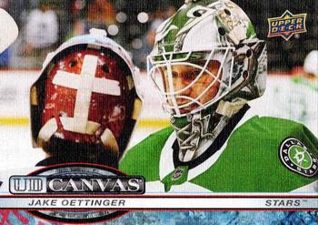 #C-42 Jake Oettinger - Dallas Stars - 2025-26 Upper Deck - UD Canvas Hockey