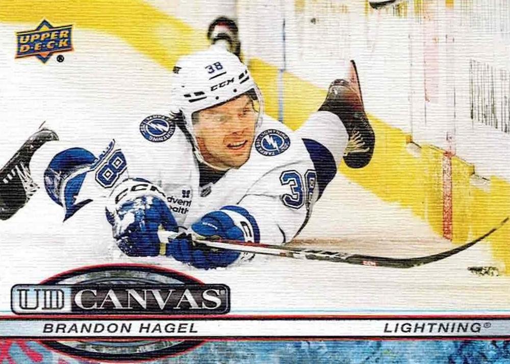 #C-46 Brandon Hagel - Tampa Bay Lightning - 2025-26 Upper Deck - UD Canvas Hockey