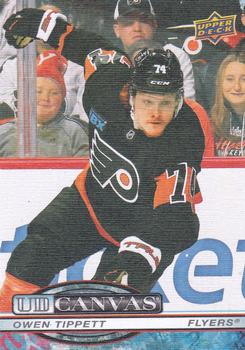 #C-49 Owen Tippett - Philadelphia Flyers - 2025-26 Upper Deck - UD Canvas Hockey