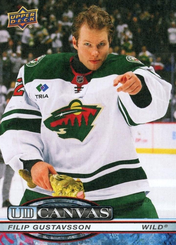 #C-59 Filip Gustavsson - Minnesota Wild - 2025-26 Upper Deck - UD Canvas Hockey