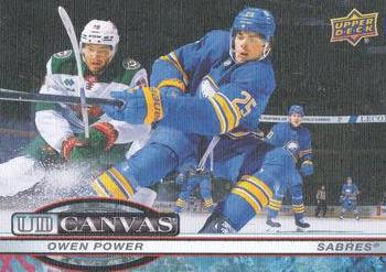 #C-67 Owen Power - Buffalo Sabres - 2025-26 Upper Deck - UD Canvas Hockey