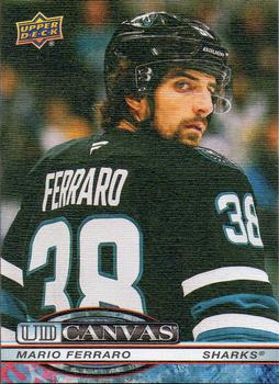 #C-71 Mario Ferraro - San Jose Sharks - 2025-26 Upper Deck - UD Canvas Hockey