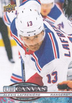 #C-77 Alexis Lafreniere - New York Rangers - 2025-26 Upper Deck - UD Canvas Hockey