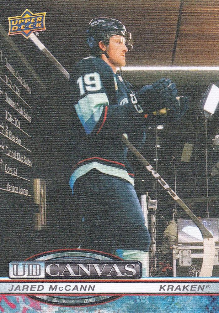 #C-84 Jared McCann - Seattle Kraken - 2025-26 Upper Deck - UD Canvas Hockey