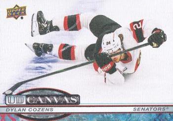 #C-85 Dylan Cozens - Ottawa Senators - 2025-26 Upper Deck - UD Canvas Hockey