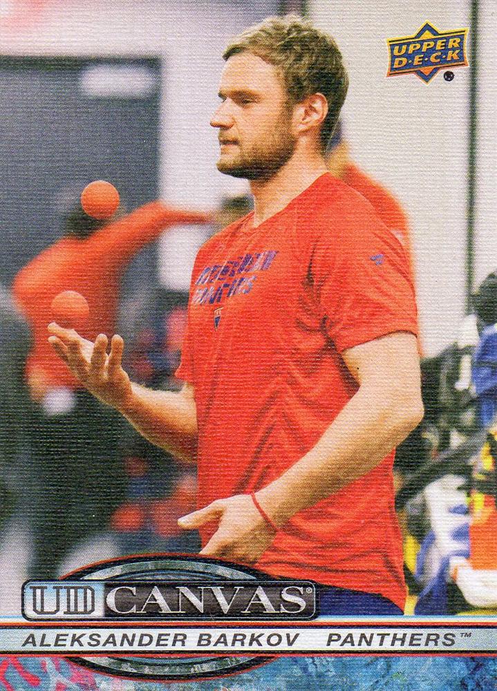 #C-87 Aleksander Barkov - Florida Panthers - 2025-26 Upper Deck - UD Canvas Hockey