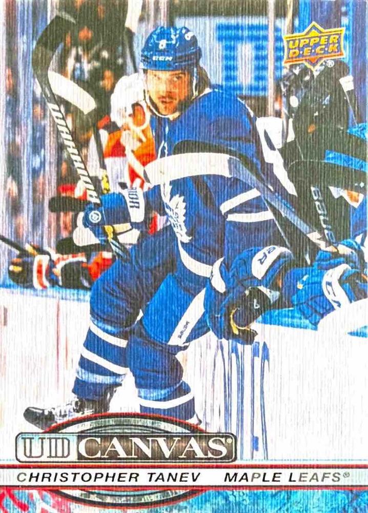 #C-88 Christopher Tanev - Toronto Maple Leafs - 2025-26 Upper Deck - UD Canvas Hockey