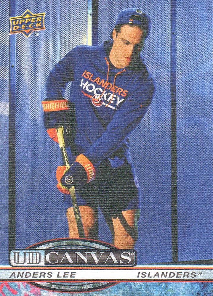#C-89 Anders Lee - New York Islanders - 2025-26 Upper Deck - UD Canvas Hockey