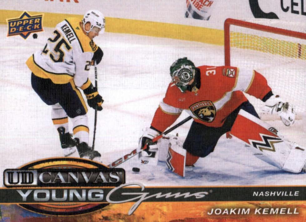 #C-98 Joakim Kemell YG - Nashville Predators - 2025-26 Upper Deck - UD Canvas Hockey