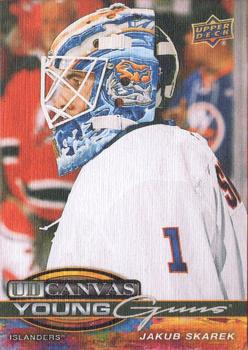 #C-109 Jakub Skarek YG - New York Islanders - 2025-26 Upper Deck - UD Canvas Hockey