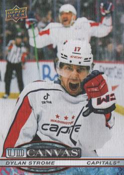 #C-130 Dylan Strome - Washington Capitals - 2025-26 Upper Deck - UD Canvas Hockey