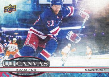 #C-141 Adam Fox - New York Rangers - 2025-26 Upper Deck - UD Canvas Hockey