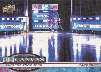 #C-150 Vincent Trocheck - New York Rangers - 2025-26 Upper Deck - UD Canvas Hockey