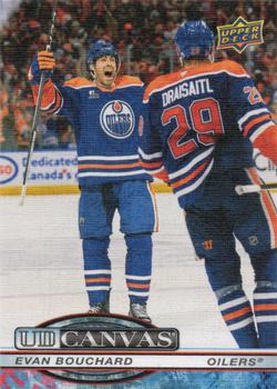 #C-155 Evan Bouchard - Edmonton Oilers - 2025-26 Upper Deck - UD Canvas Hockey