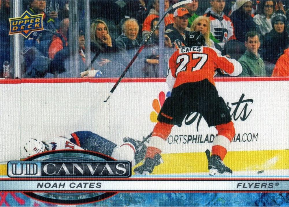#C-161 Noah Cates - Philadelphia Flyers - 2025-26 Upper Deck - UD Canvas Hockey