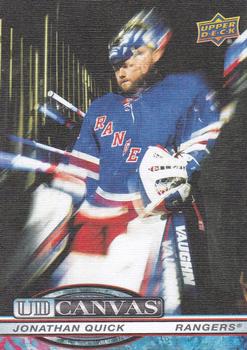 #C-164 Jonathan Quick - New York Rangers - 2025-26 Upper Deck - UD Canvas Hockey
